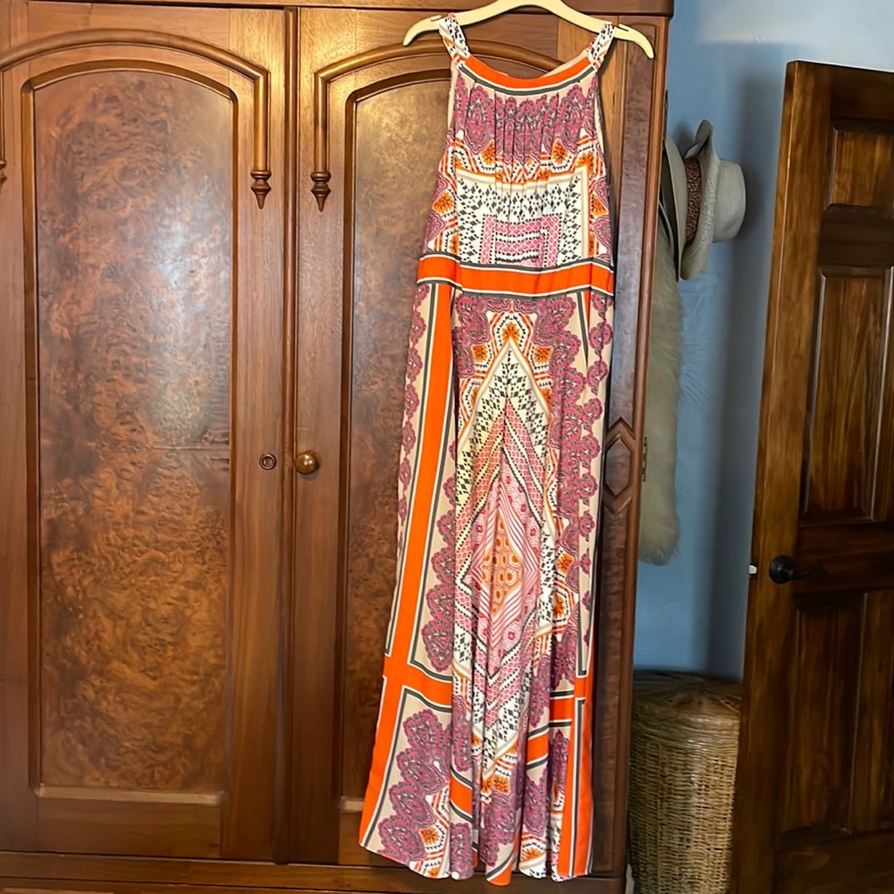 Chico’s Colorful Long Summer Dress